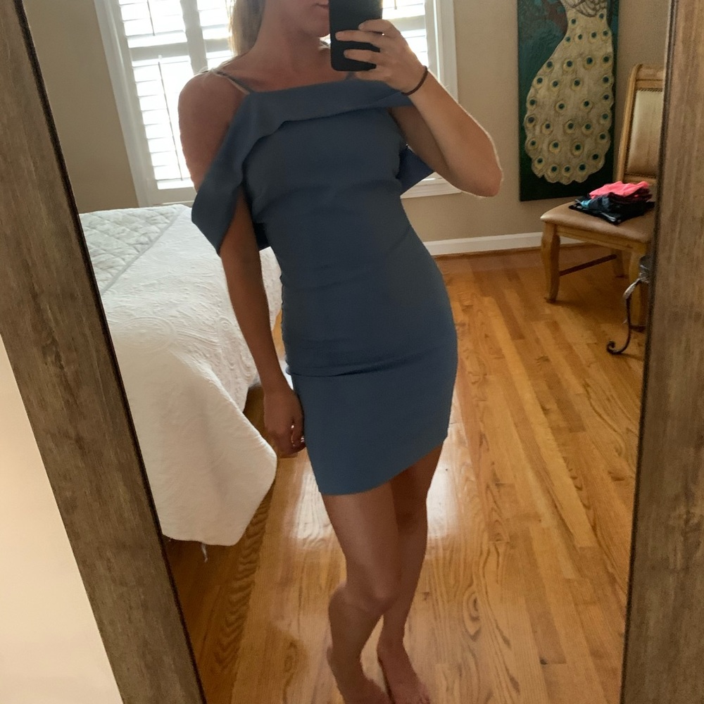 Off-the-shoulder dress